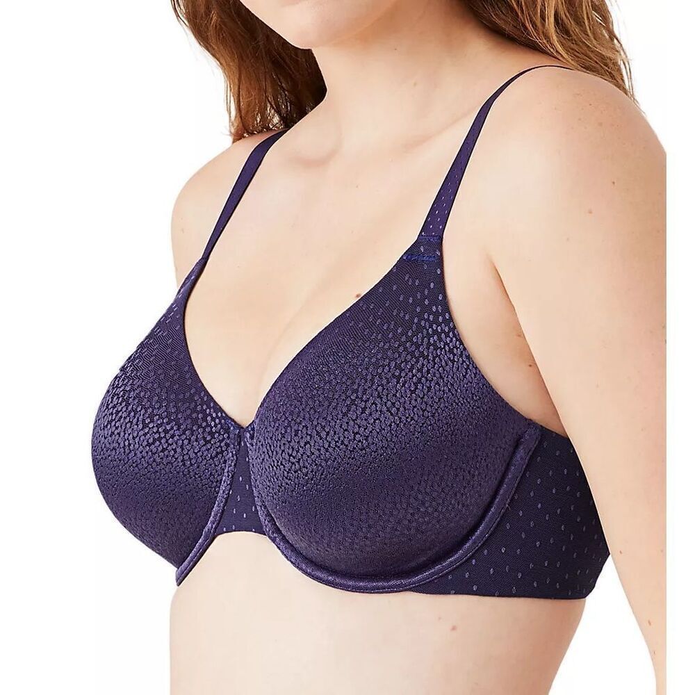 Wacoal NWT Back Appeal Underwire Bra Eclipse 44C